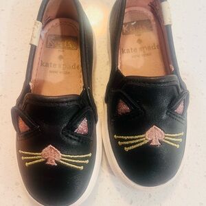 Kate Spade for Keds Black Cat baby/toddler Shoes